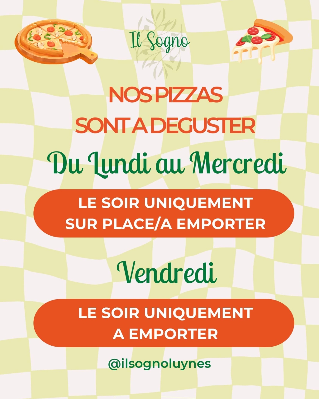 La carte - Il Sogno - Restaurant Luynes - Restaurant Luynes 37